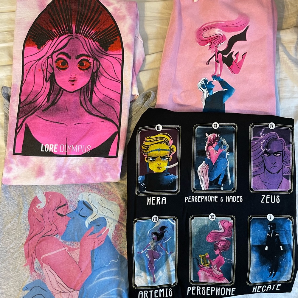 Lore Olympus Shirts and Sweats